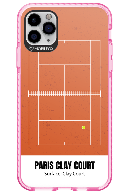 PARIS CLAY COURT 2.0 - Apple iPhone 11 Pro Max
