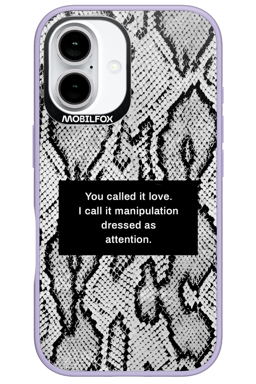 Manipulation 2.0 - Apple iPhone 16