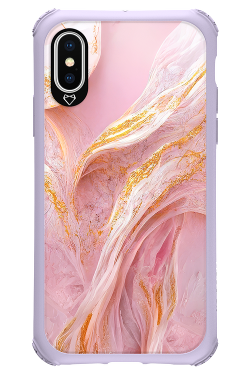 Rosequartz Silk - Apple iPhone X
