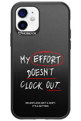 My Effort 2.0 - Apple iPhone 12