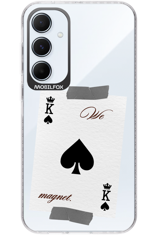 Magnet Transparent 2.0 - Samsung Galaxy A55