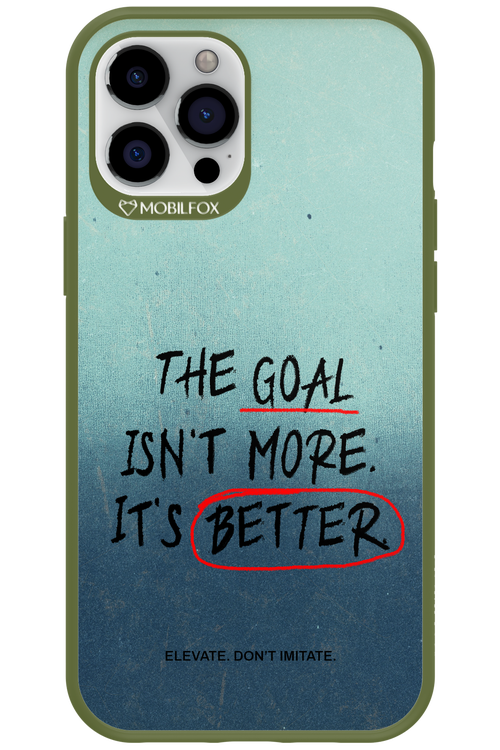 The Goal 2.0 - Apple iPhone 12 Pro Max