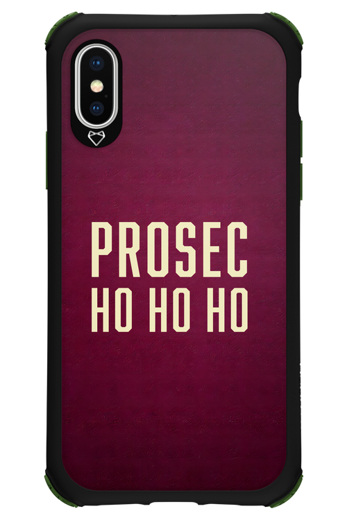 Prosec Ho - Apple iPhone X