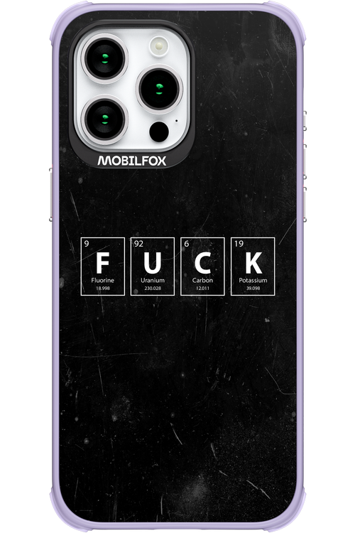 Periodic table - Apple iPhone 15 Pro Max