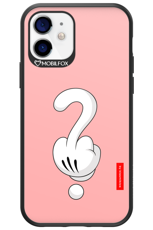 Fuck Hand (Pink) 2.0 - Apple iPhone 12