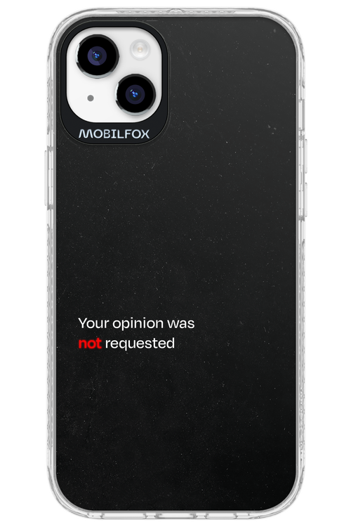 Not Requested 2.0 - Apple iPhone 14 Plus