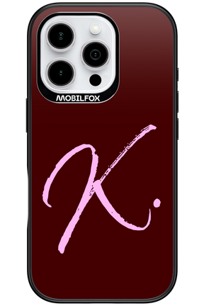 (Dark Blush) K 2.0 - Apple iPhone 16 Pro