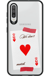 Match Transparent - Samsung Galaxy A50