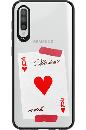 Match Transparent - Samsung Galaxy A50