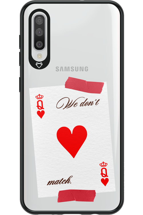 Match Transparent - Samsung Galaxy A50