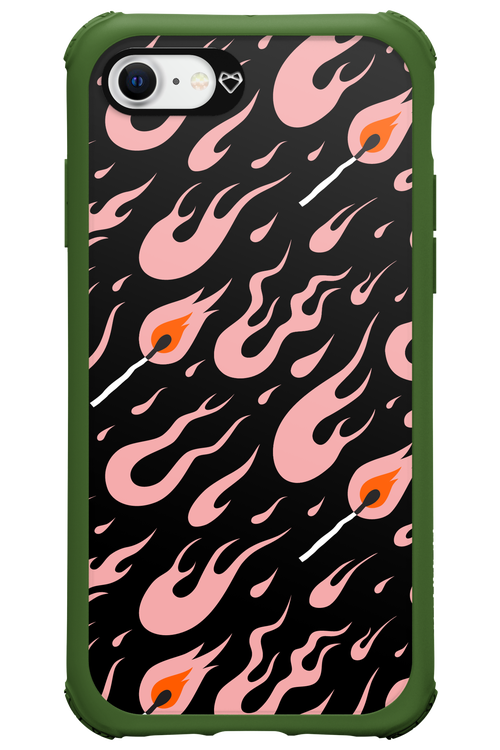 Hot Flames - Apple iPhone SE 2020