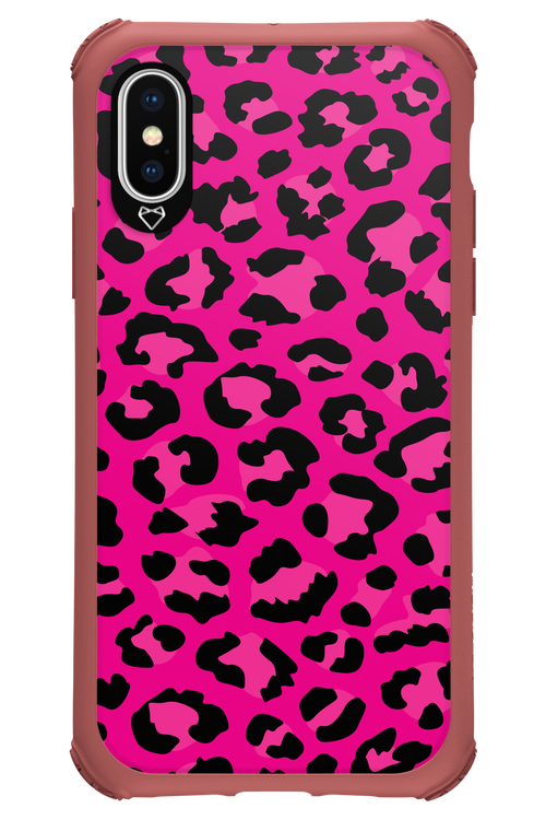 Fuchsia Leopard - Apple iPhone XS