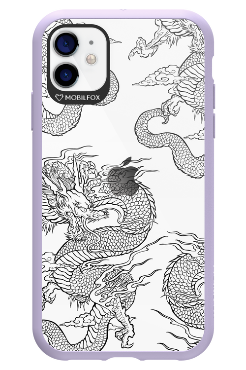 Dragon's Fire - Apple iPhone 11