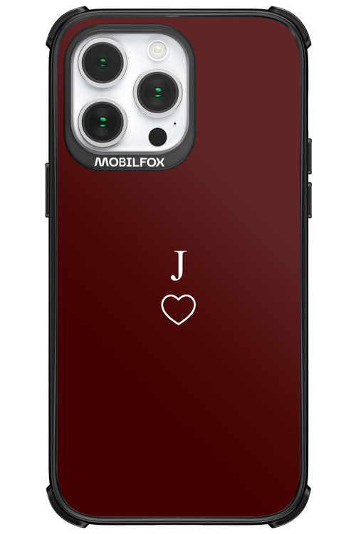 J Burgundia 2.0 - Apple iPhone 14 Pro Max