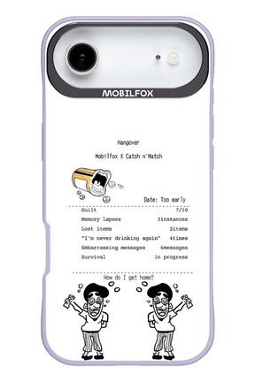 hangover - Apple iPhone 17 Air