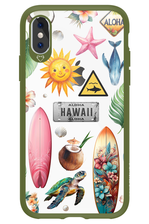 Aloha 2.0 - Apple iPhone X