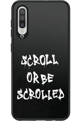 Scroll Black - Samsung Galaxy A50