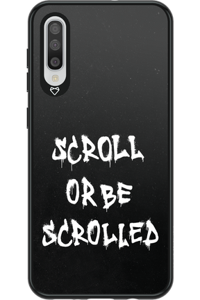Scroll Black - Samsung Galaxy A50