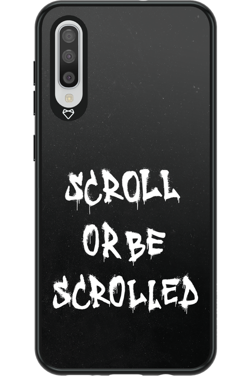 Scroll Black - Samsung Galaxy A50