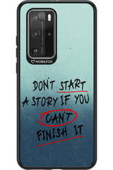 Don't Start - Huawei P40 Pro