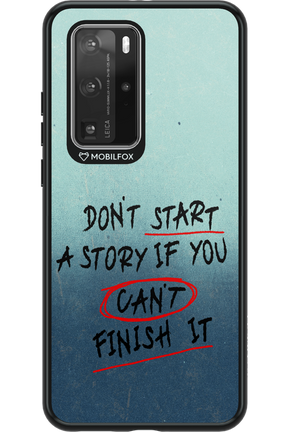 Don't Start - Huawei P40 Pro