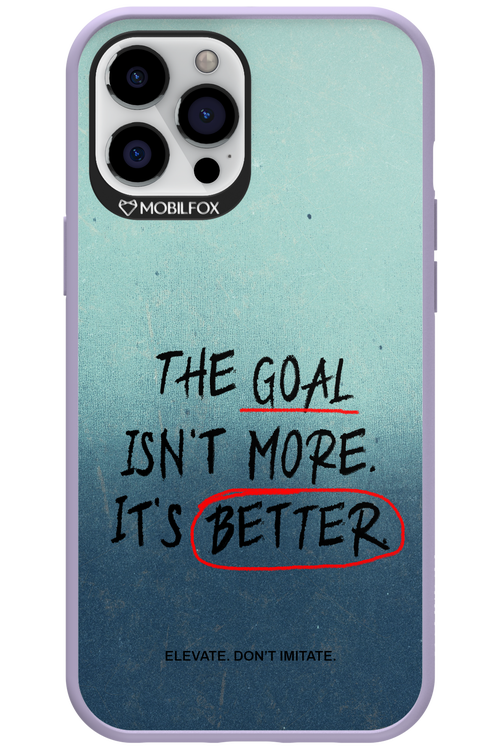 The Goal 2.0 - Apple iPhone 12 Pro Max