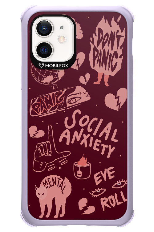 Social Anxiety - Apple iPhone 12