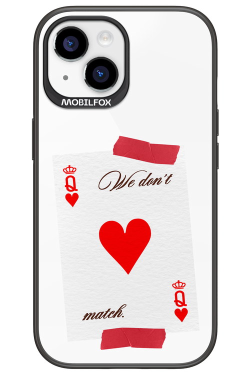 Match Transparent 2.0 - Apple iPhone 15