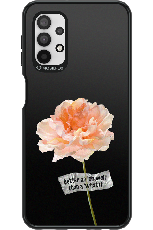 Flower Black - Samsung Galaxy A32 5G