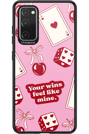 Win Win Red - Samsung Galaxy S20 FE