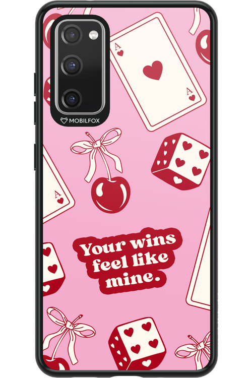 Win Win Red - Samsung Galaxy S20 FE