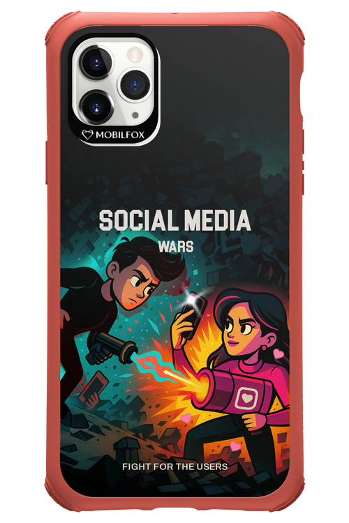Social Wars II 2.0 - Apple iPhone 11 Pro Max