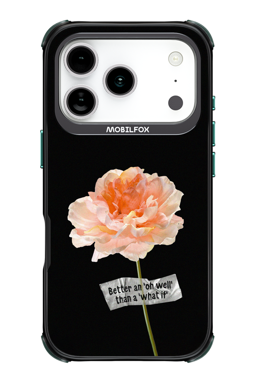 Flower Black - Apple iPhone 17 Pro