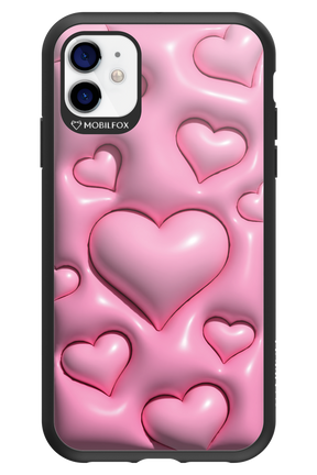 Hearts - Apple iPhone 11