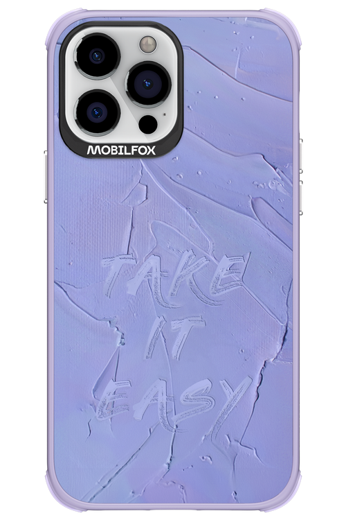 Take it easy - Apple iPhone 13 Pro Max
