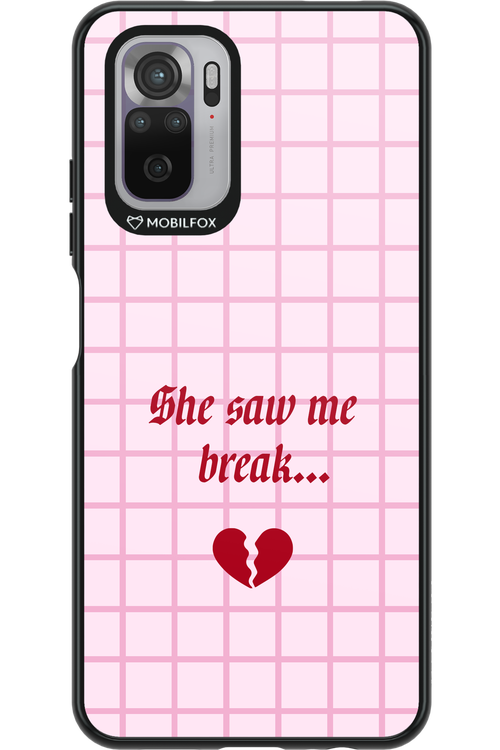 Break - Xiaomi Redmi Note 10