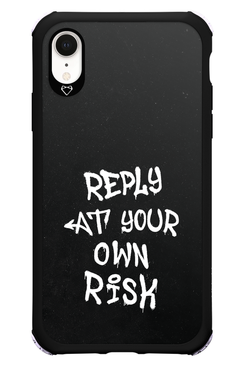 Risk Black 2.0 - Apple iPhone XR