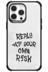 At Your Own Risk - Apple iPhone 14 Pro Max