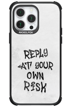 At Your Own Risk - Apple iPhone 14 Pro Max