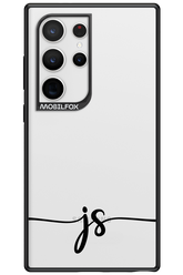 JS Monogram - Samsung Galaxy S24 Ultra