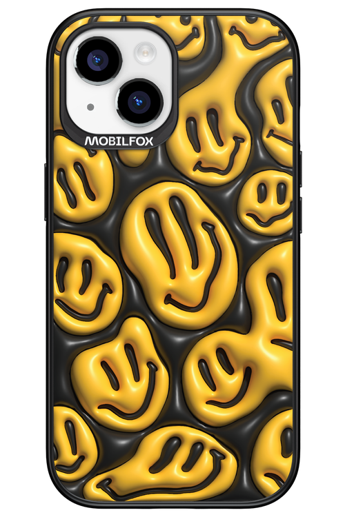 Acid Smiley - Apple iPhone 15