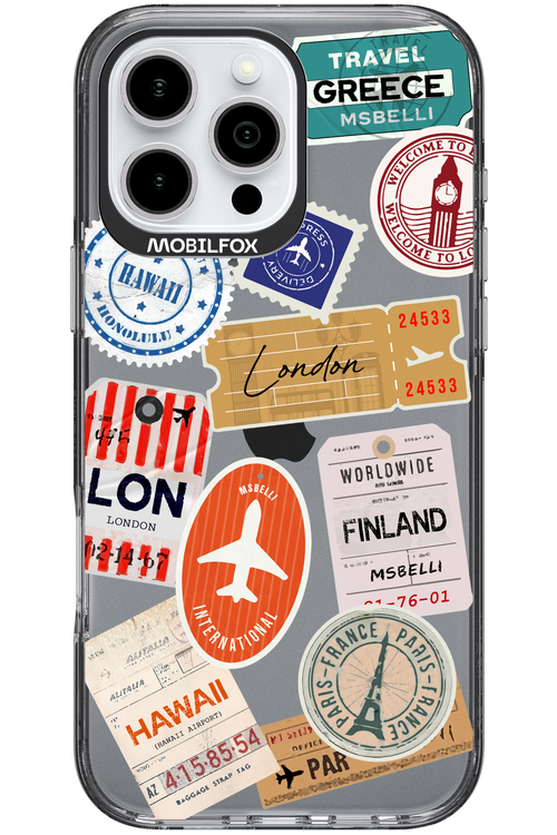 Pro Traveler 2.0 - Apple iPhone 16 Pro Max