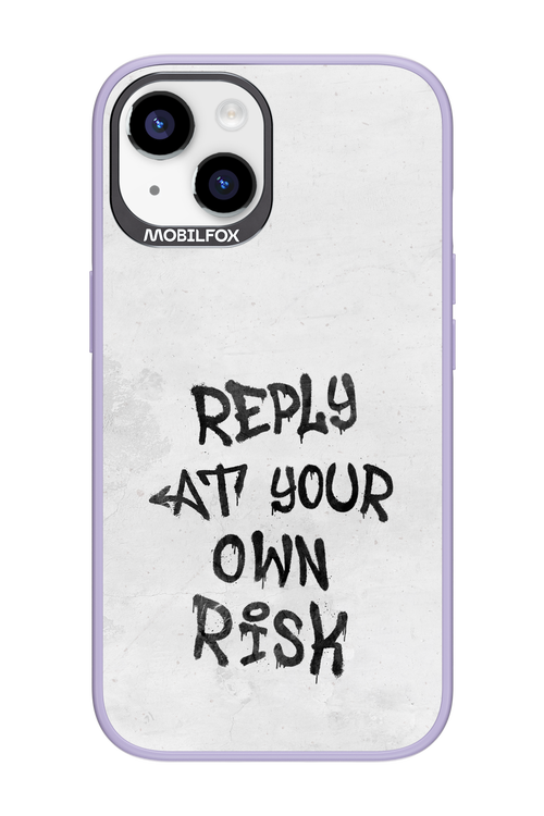 At Your Own Risk - Apple iPhone 14