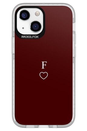 F Burgundia 2.0 - Apple iPhone 13 Mini