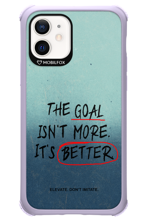 The Goal 2.0 - Apple iPhone 12