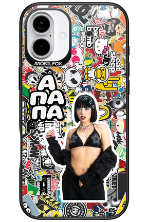 MARSEAUX_STICKER - Apple iPhone 16 Plus