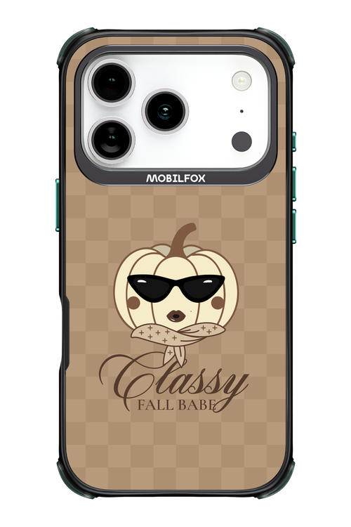 Fall Babe 2.0 - Apple iPhone 17 Pro