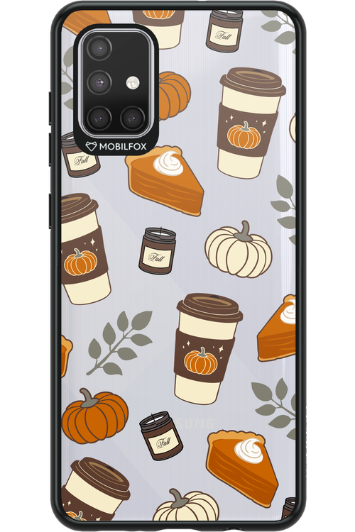 Everything is Pumpkin - Samsung Galaxy A71