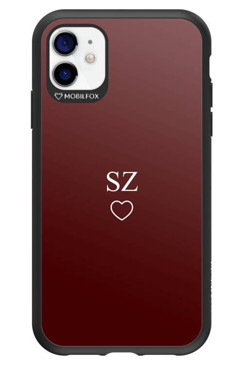 SZ Burgundia 2.0 - Apple iPhone 11