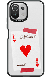 Match Transparent 2.0 - Xiaomi Mi 11 Lite (2021)